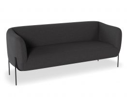 Belle 2.5 Seater Sofa - Storm Grey