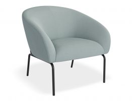 Solace Lounge Chair - Sky Blue