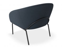 Solace Lounge Chair - Azure Blue