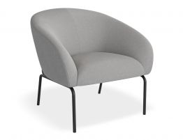 Solace Lounge Chair - Cloud Grey