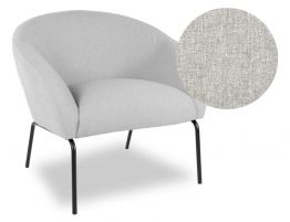 Solace Lounge Chair - Cloud Grey