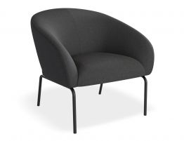 Solace Lounge Chair - Storm Grey