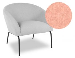 Solace Lounge Chair - Plush Pink