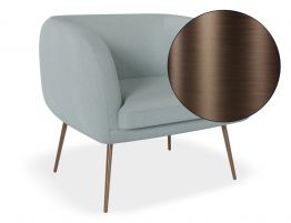 Brushed Matt Bronze Legs image