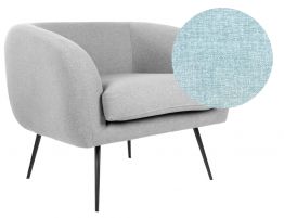 Amour Lounge Chair - Sky Blue