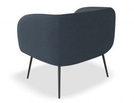 Amour Lounge Chair - Midnight Blue