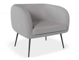 Amour Lounge Chair - Cloud Grey