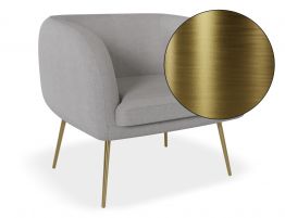 Brushed Matt Gold Legs image