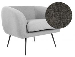 Amour Lounge Chair - Storm Grey