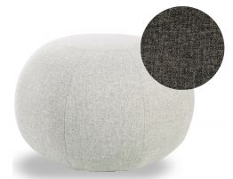 Ronde Pouf in Storm Grey - Large 