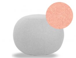 Ronde Pouf in Blush Pink - Small