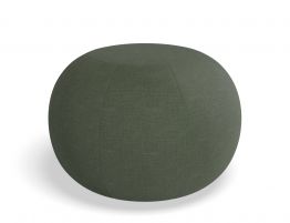 Ronde Pouf in Kelp Green - Small