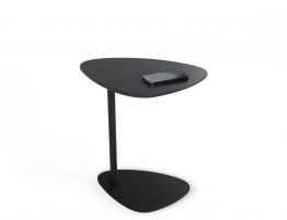 Fringe Side Table Black - Black - Small