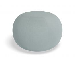 Ronde Pouf in Sky Blue - Small