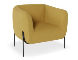 Belle Lounge Chair - Tuscan Yellow