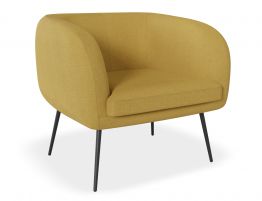 Amour Lounge Chair - Tuscan Yellow