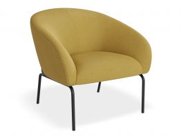 Solace Lounge Chair - Tuscan Yellow