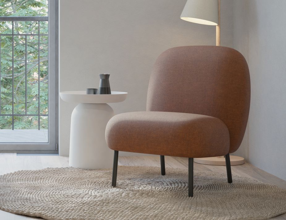 Rust deals chaise lounge