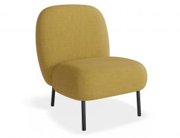 Moulon Lounge Chair - Tuscan Yellow