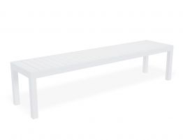 Halki Bench Seat - Outdoor - 190cm - White