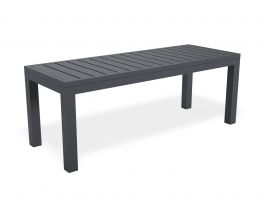 Halki Bench Seat - Outdoor - 120cm - Charcoal