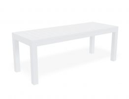 Halki Bench Seat - Outdoor - 120cm - White