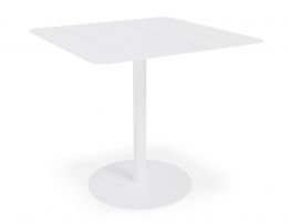 Roku Cafe Table - Outdoor - 77cm x 77cm - White