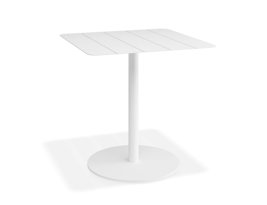 P 1 Roku Cafetable 75x75 White