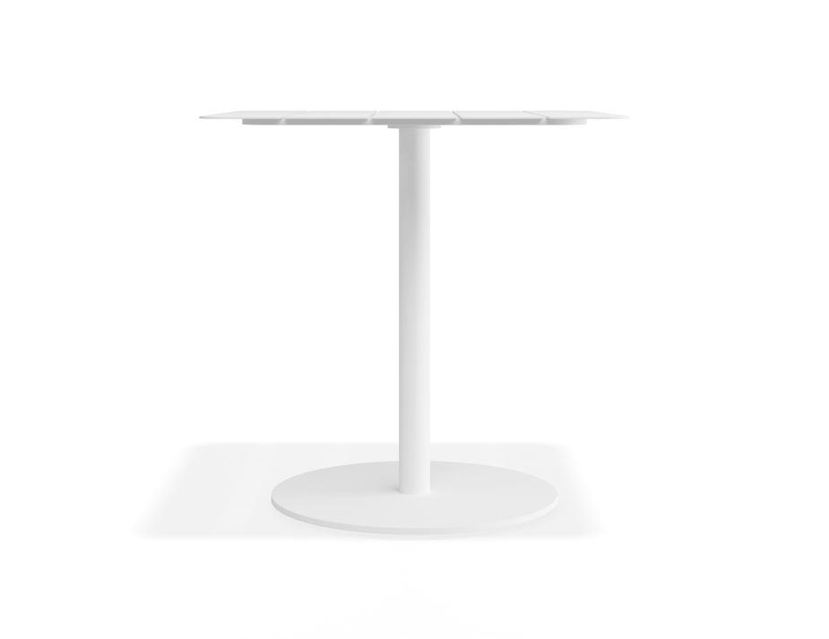 P 3 Roku Cafetable 75x75 White