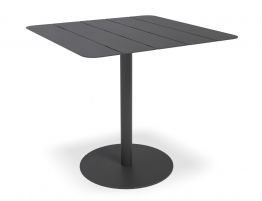 Roku Cafe Table - Outdoor - Charcoal