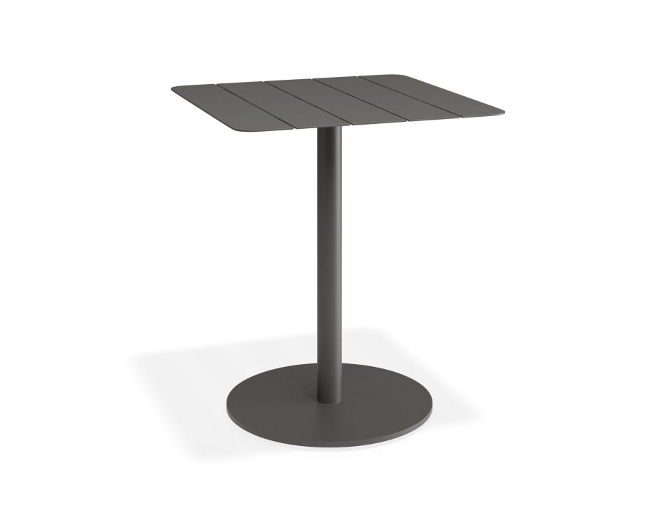 P 1 Roku Cafetable 65x65 Charcoal