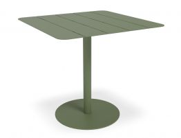 Roku Cafe Table - Outdoor - 77cm x 77cm - Eucalyptus Green