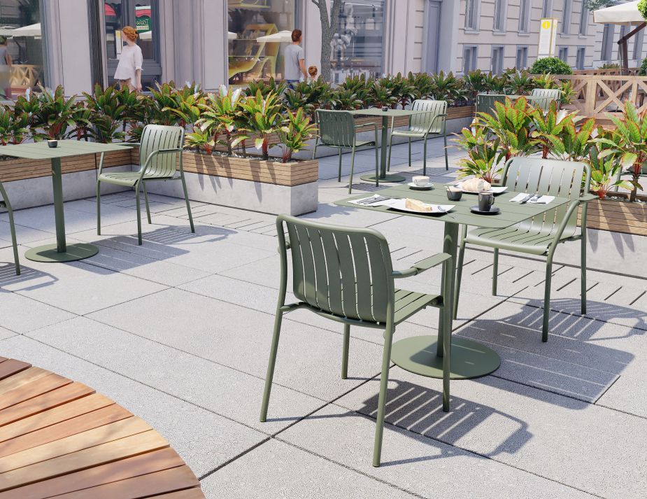 Cafe on sale table outdoor