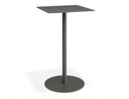Roku High Bar Table - Outdoor - Charcoal