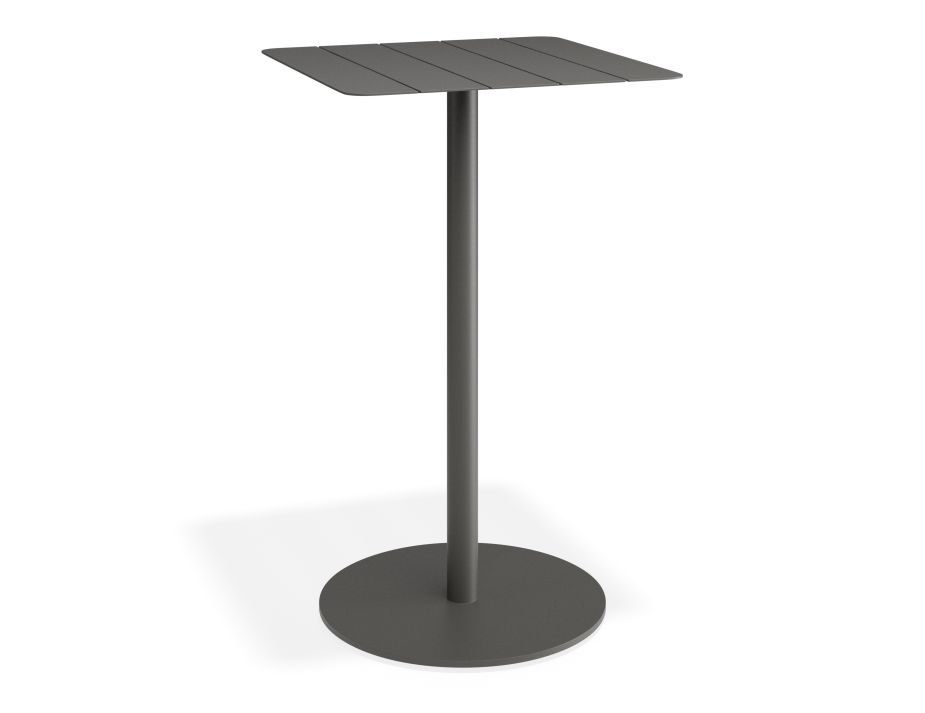 P 1 Roku Bartable 65x65 Charcoal