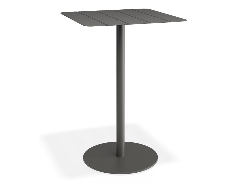 P 1 Roku Bartable 75x75 Charcoal