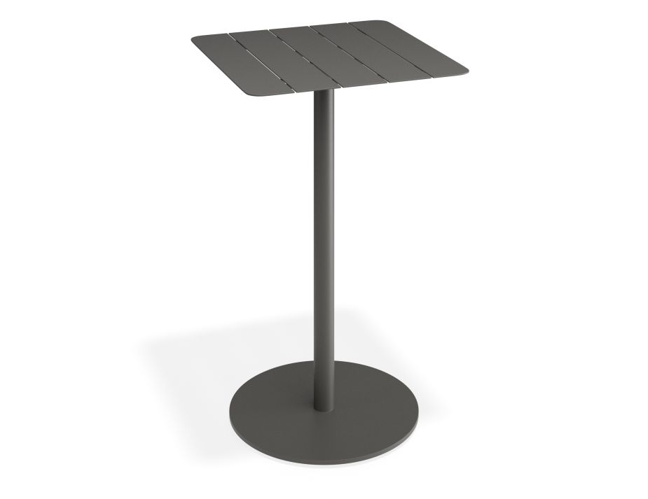 P 2 Roku Bartable 65x65 Charcoal