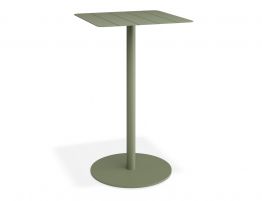 Roku High Bar Table - Outdoor - Eucalyptus Green