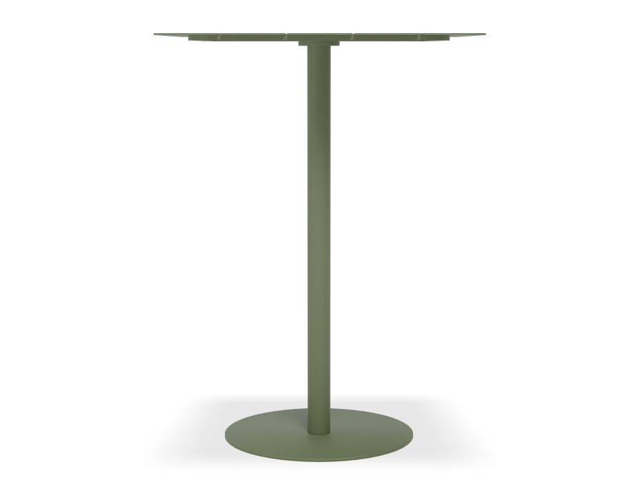 Green on sale bar table