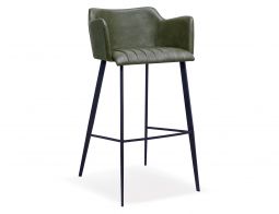 Andorra Green Bar Stools 5