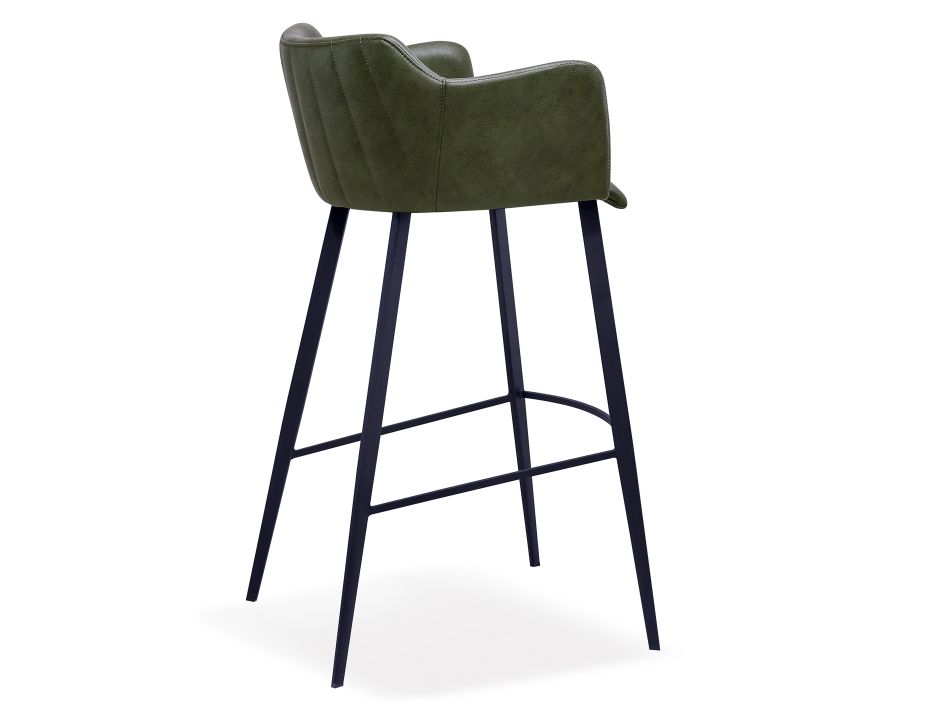 Andorra Green Bar Stools 6