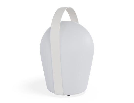 Lume Outdoor Portable Lamp - White