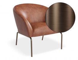 Brushed Matt Bronze Legs image