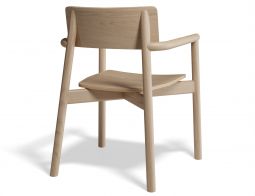 Andi Armchair Ash Back