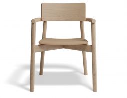 Andi Armchair Ash Front