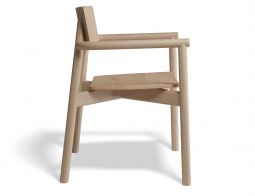 Andi Armchair Ash Side