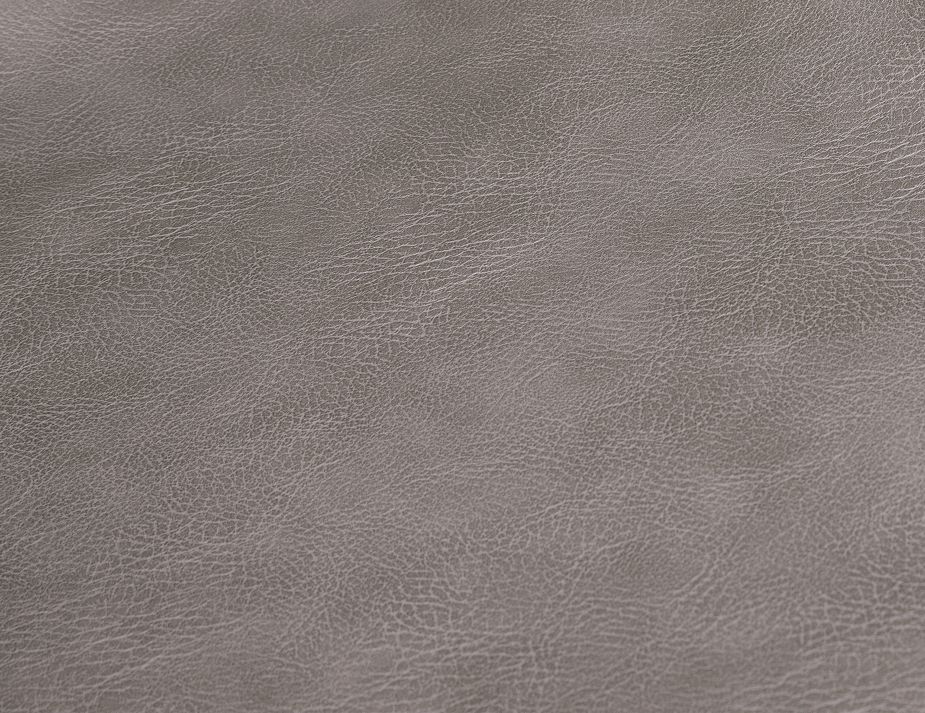 Grey Leather Sample