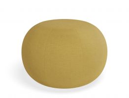 Ronde Pouf in Tuscan Yellow - Small
