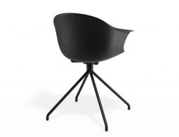 P 2 Pebble Armchair Blackseat Pyramidfixed