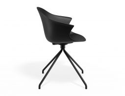 P 3 Pebble Armchair Blackseat Pyramidfixed